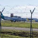 La perimetrale dell'aeroporto